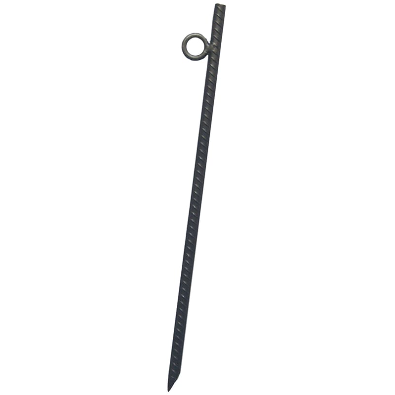 Rebar 18 inch Metal Stake w/ Loop by GRIP at Fleet Farm