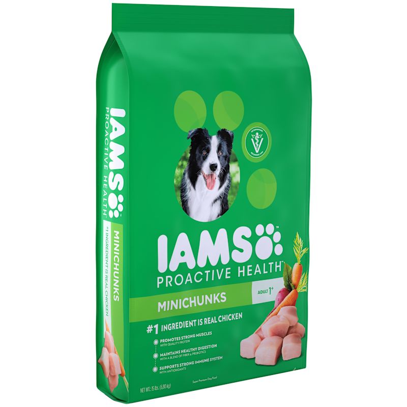 Iams small bites top
