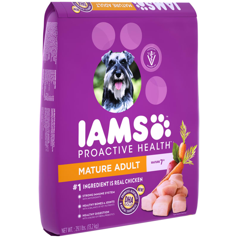 Proactive Health Mature Adult Senior Chicken Dry Dog Food, 29 lbs