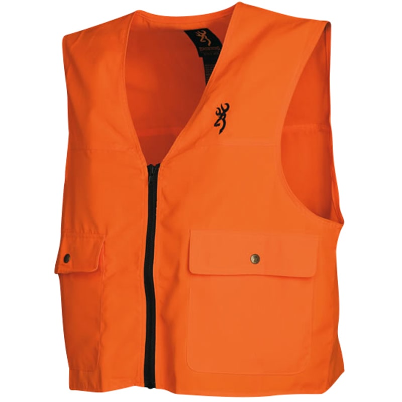 browning blaze 5 piece field dressing set Men's Blaze Orange Safety Vest by Browning at Fleet Farm