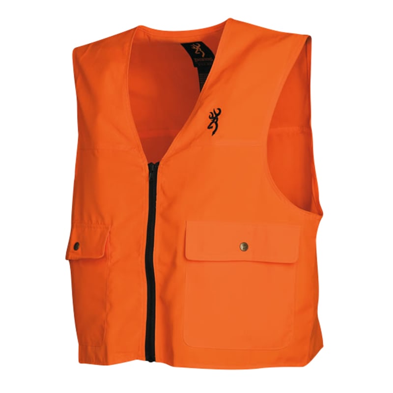 Men's Blaze Orange Safety Vest by Browning at Fleet Farm