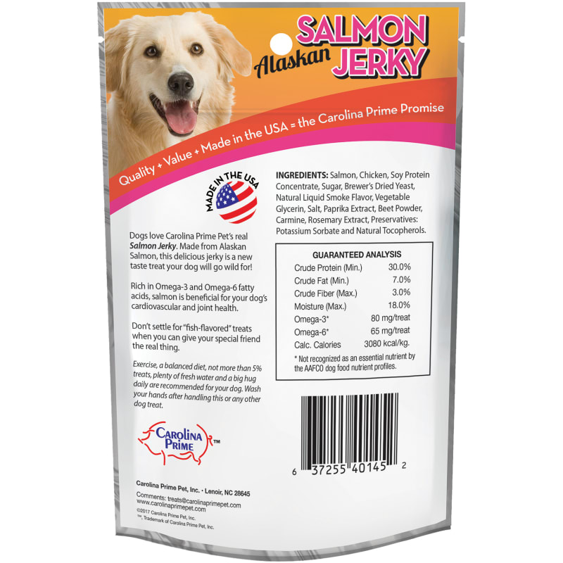 Alaskan Salmon Jerky Dog Treats