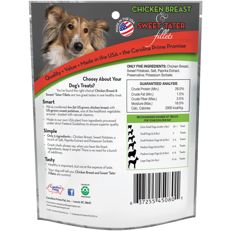 Great choice top chicken jerky