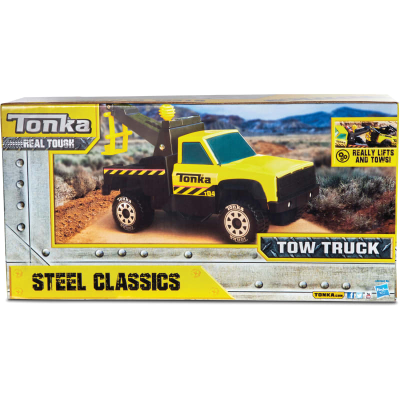 Tonka steel classic tow truck clearance