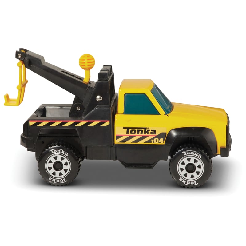 Tonka steel classic tow truck outlet