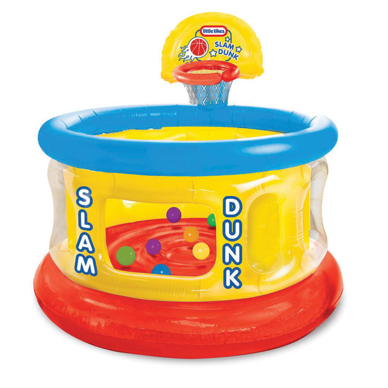 Little tikes slam dunk on sale