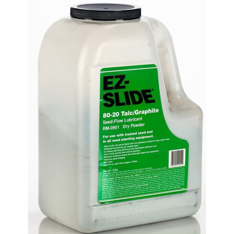 GrapeSEED unit9〜unit20 40 lbs 80/20 Talc/Graphite Mix Seed-Flow Lubricant by Van