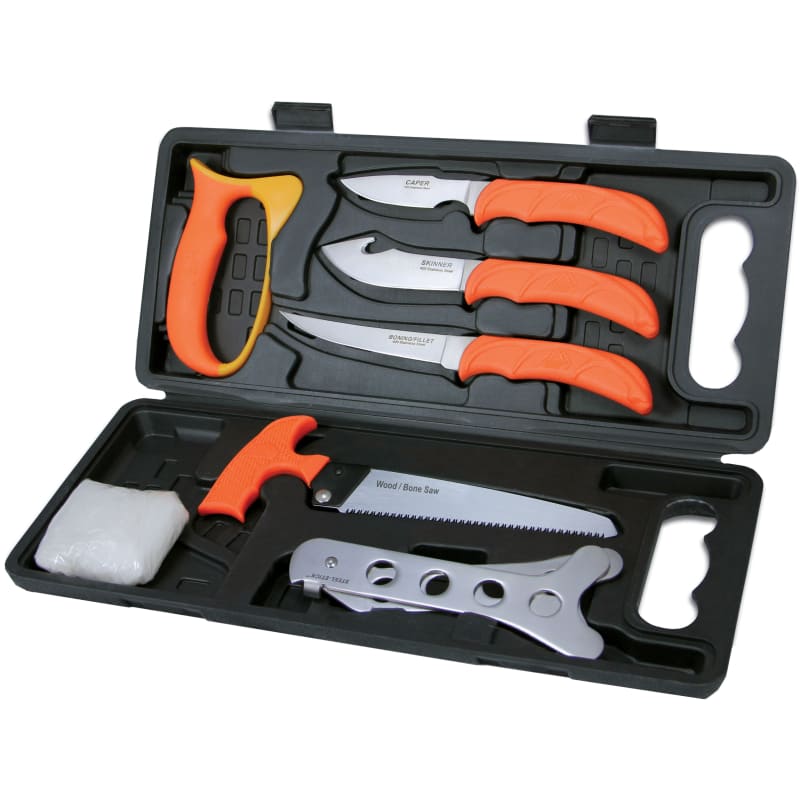 Wild-Pak 8 Pc Butcher Kit by Outdoor Edge at Fleet Farm