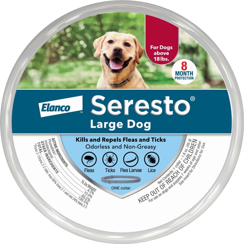Seresto collar discount shelf life