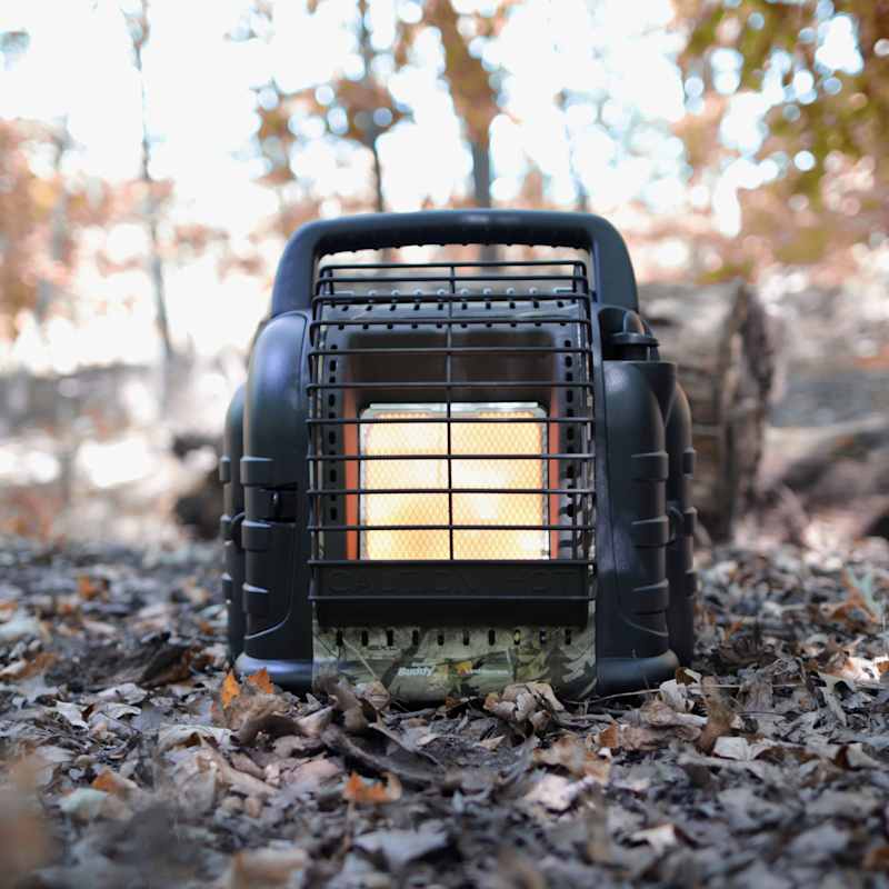 Camo Hunting Buddy Portable Heater by Mr. Heater at Fleet Farm