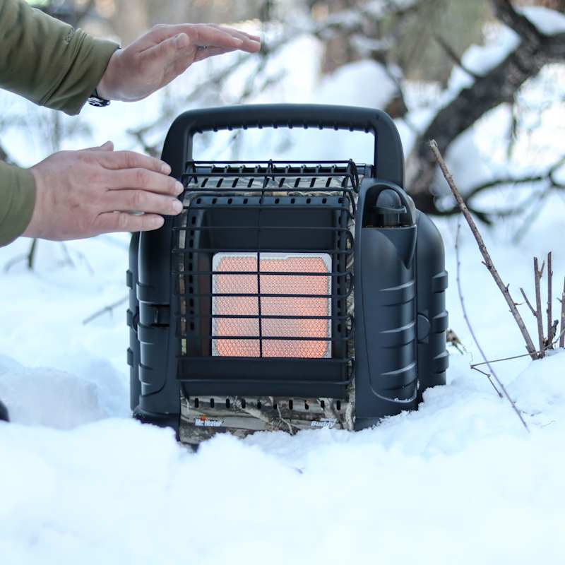Camo Hunting Buddy Portable Heater by Mr. Heater at Fleet Farm