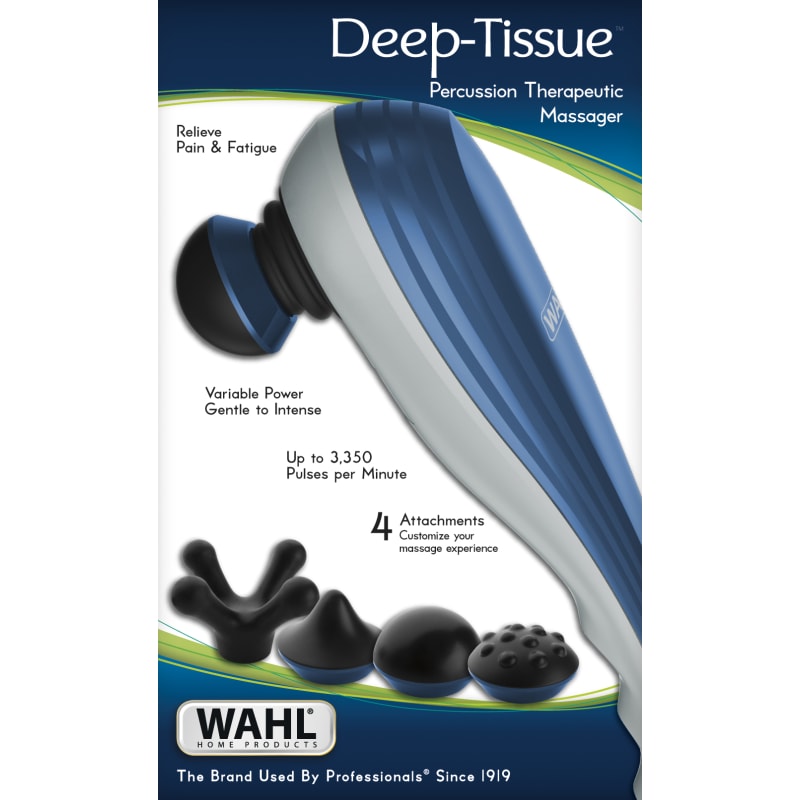 Deep Tissue Massager by Wahl at Fleet Farm