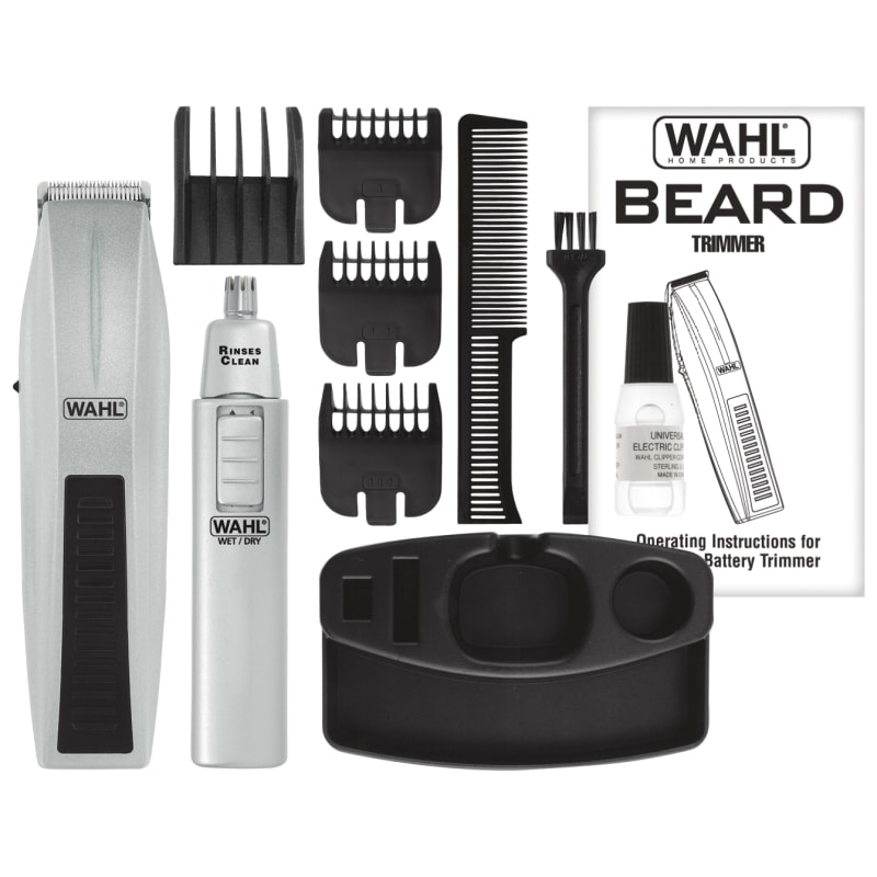 Wahl beard top trimmer set