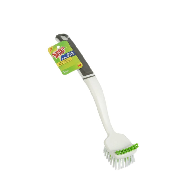 Scotch-Brite Pot Pan & Dish Brush, 4 Brushes