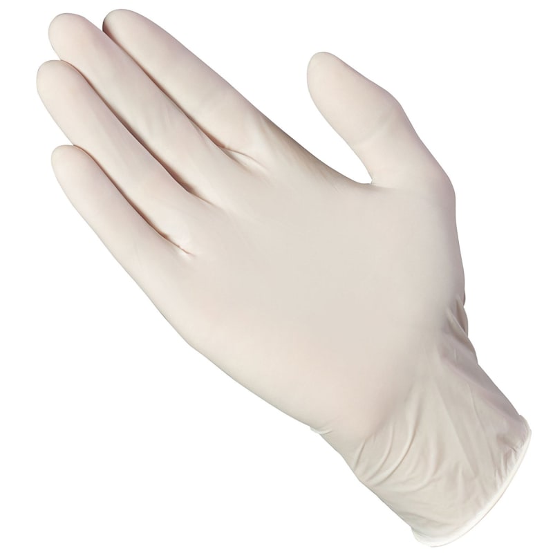 Mr clean white rubber gloves discount
