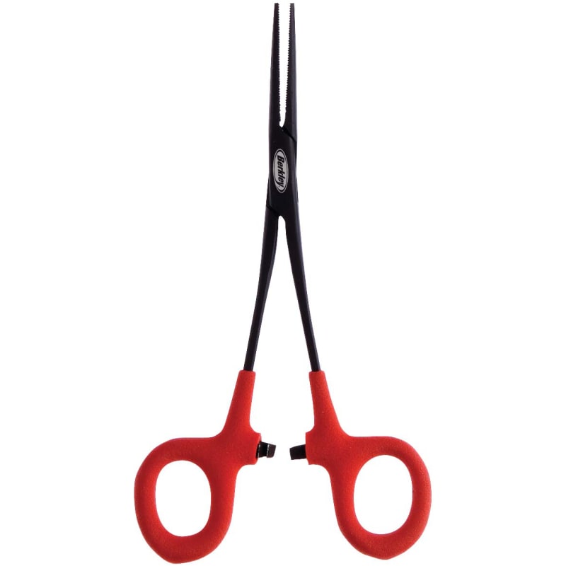 FLY Fishing Hook Remover Pinza di bloccaggio 5.5 CURVO LACCIO