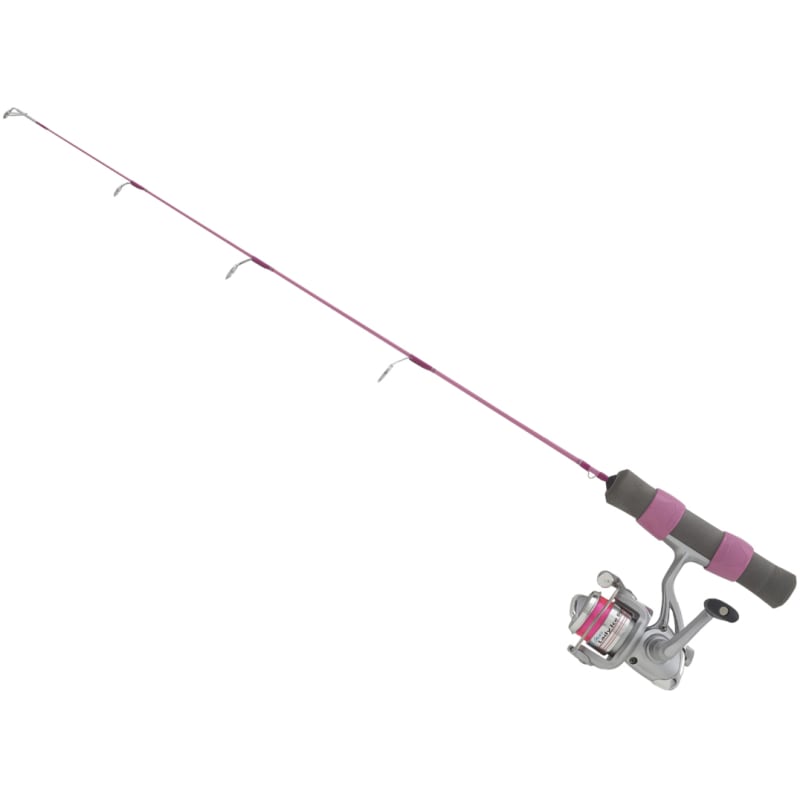 Dave Genz Pink Ice Fishing Combo by Clam at Fleet Farm