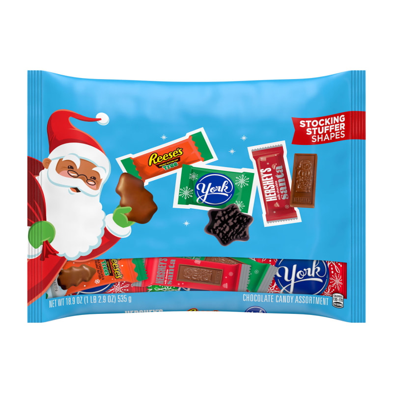 Christmas Care Package (45 Count) Candy Toys Snacks Cookies Bars Chips  Holiday Stocking Stuffer Variety Gift