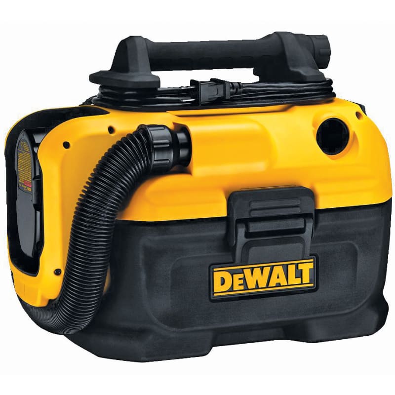 Frastødende Politistation kommentar 18/20V MAX Cordless/Corded Wet-Dry Vacuum by DEWALT at Fleet Farm