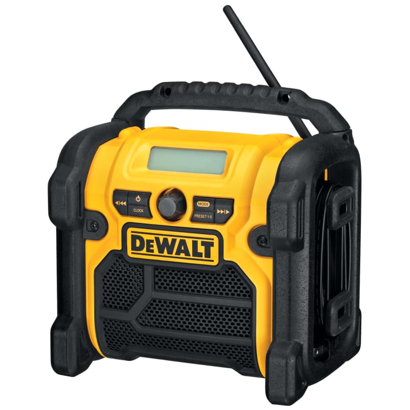 kam Voorstellen Uitvoeren DeWalt Compact Worksite Radio by DeWalt at Fleet Farm
