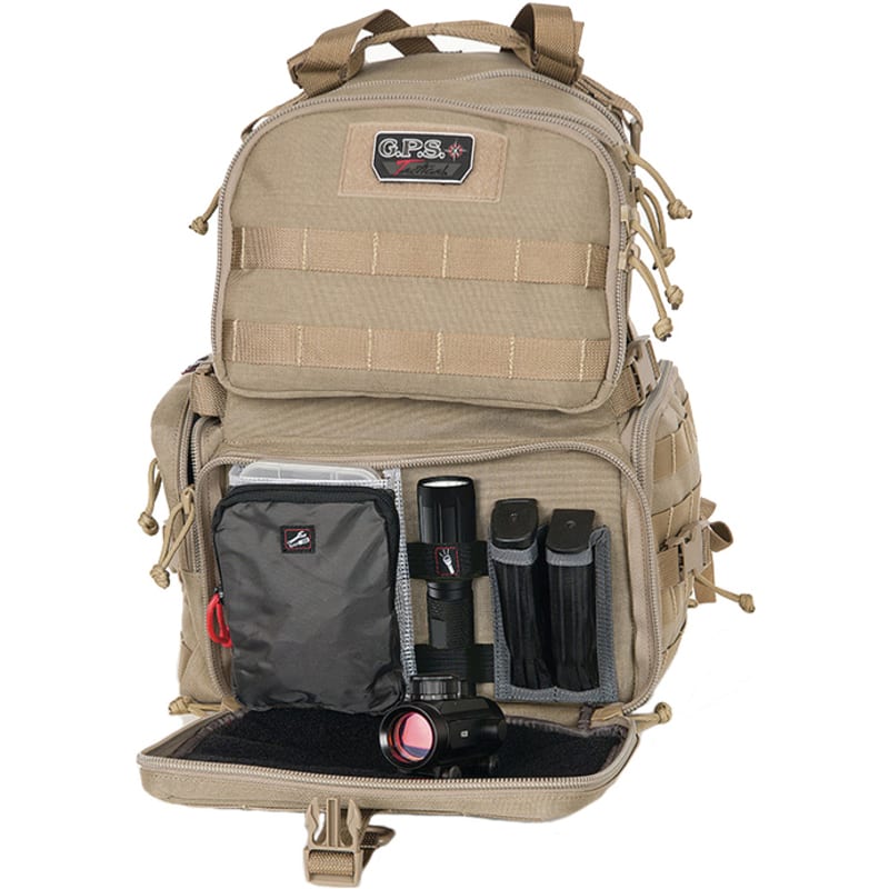 Gps tactical range 2025 backpack tall