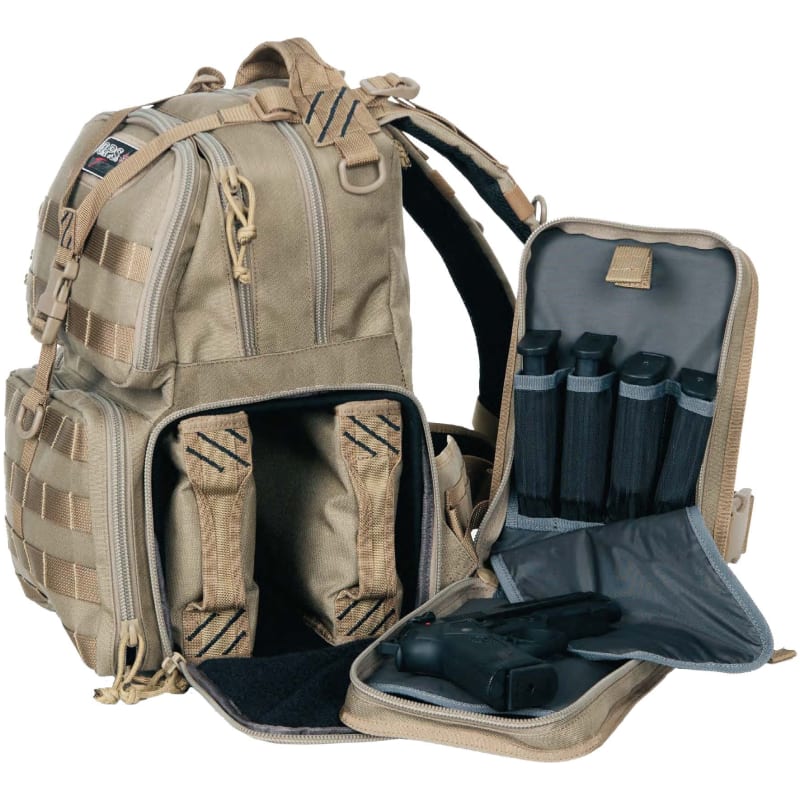 Gps tactical range 2025 backpack tall