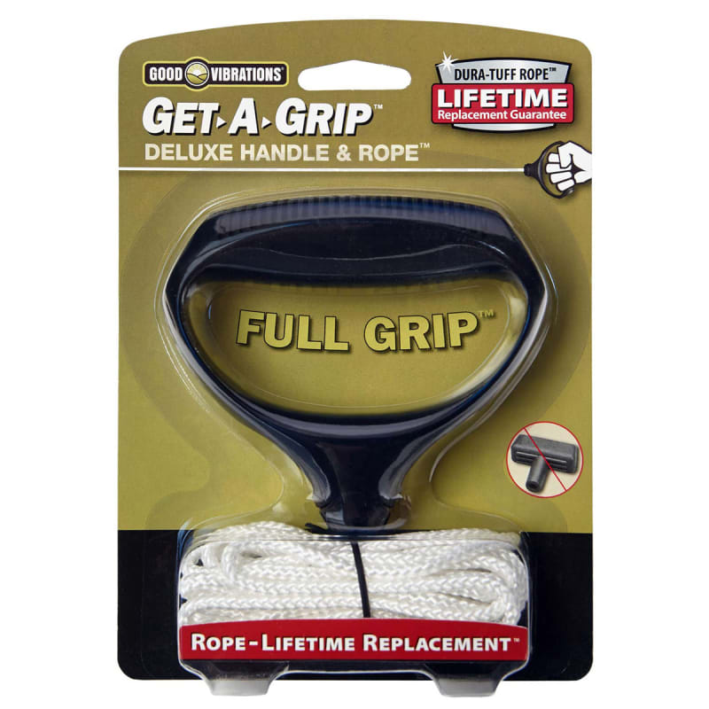 Get-A-Grip Full-Grip Starter Handle w/ Rope by Good Vibrations at