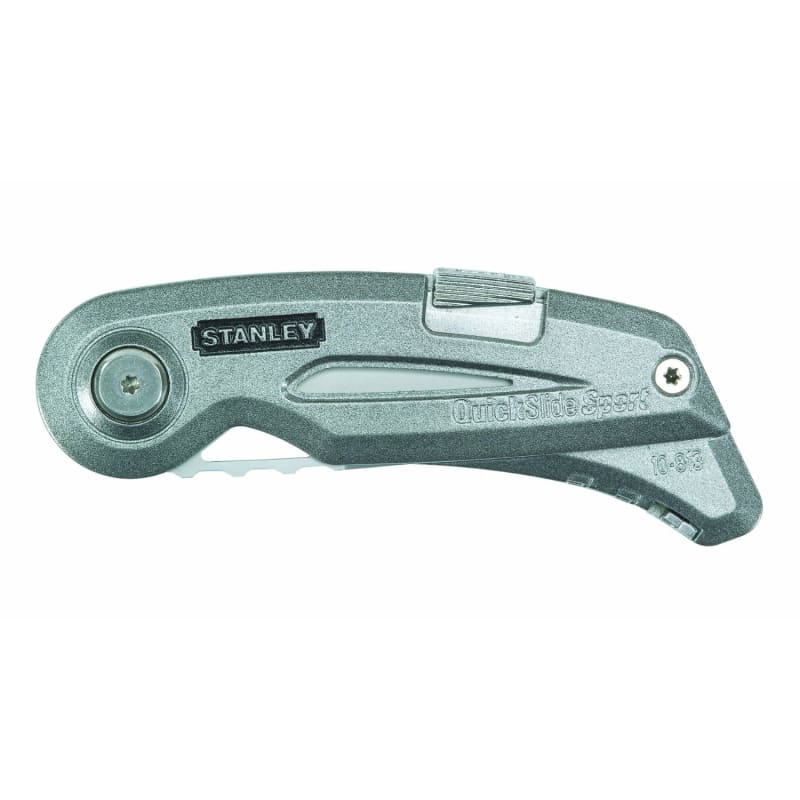 OUTLET商品♠ BASSOLS 4点セット　STANLEY　グレー系　D Quickslide Sport Utility Knife by Stanley at Fleet Farm