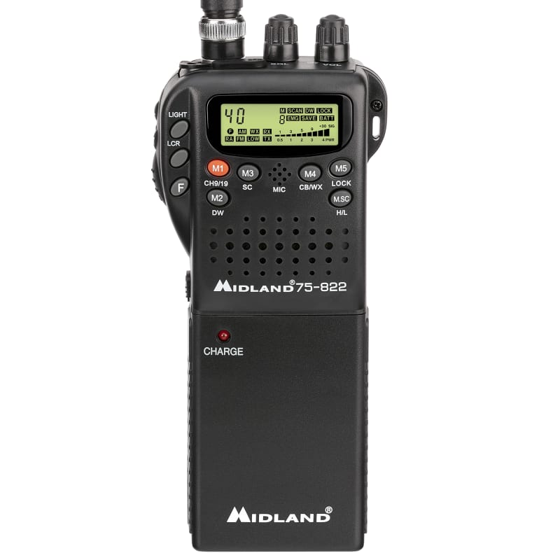 Midland 75-822 Portable/Mobile CB Radio