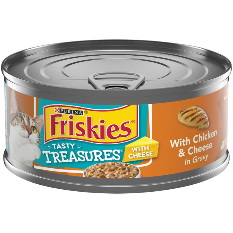Friskies top with cheese