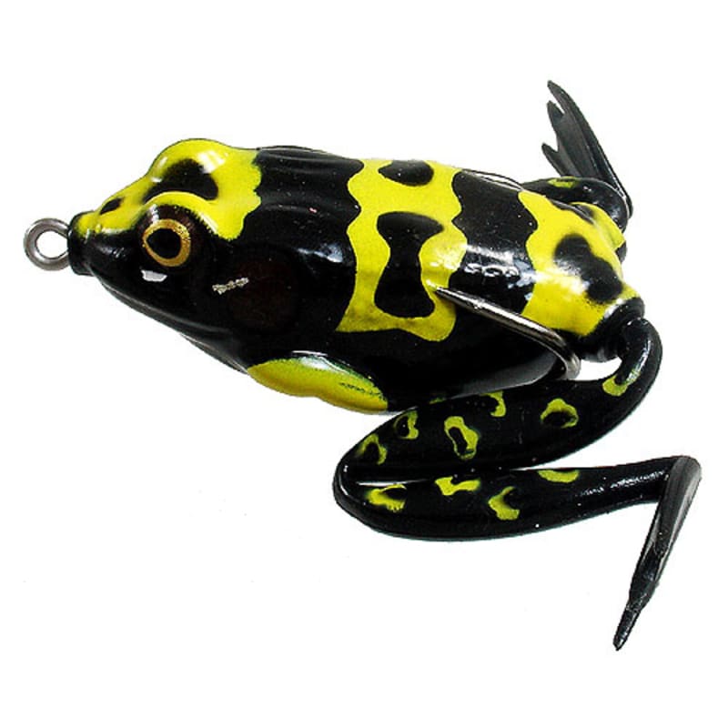 LUNKERHUNT Frog Fishing Lure for Bass Fishing, Pocket Frog Lure 1.75 Inch