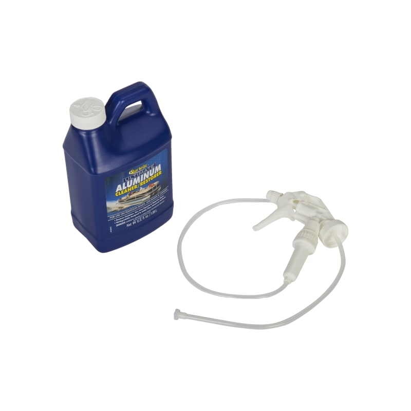 Star Brite Pontoon Boat Ultimate Aluminum Cleaner, Restorer and