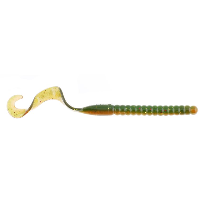 camouflage fishing lure Berkley PowerBait Power Worms Camo; 7 in