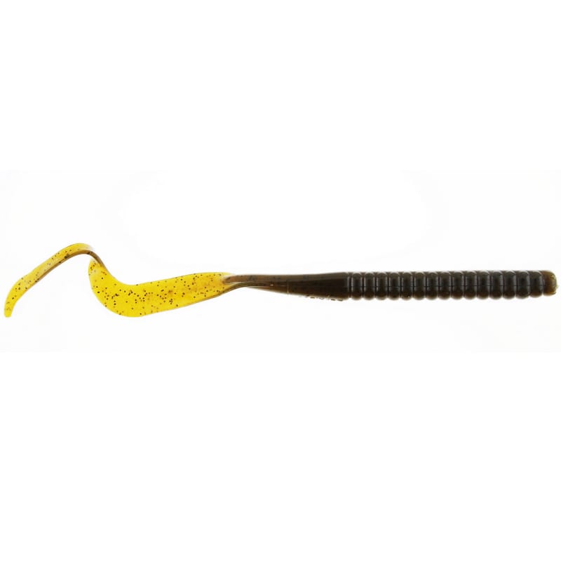 PowerBait Power Worm - Green Pumpkin by Berkley at Fleet Farm