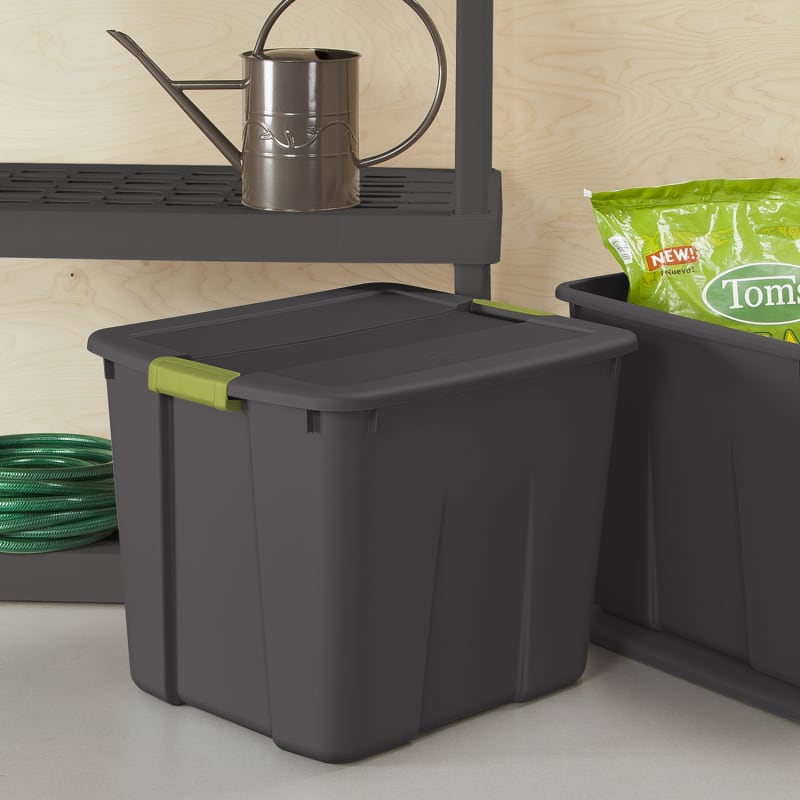 Ultra 70 qt Clear Latching Storage Box by Sterilite at Fleet Farm