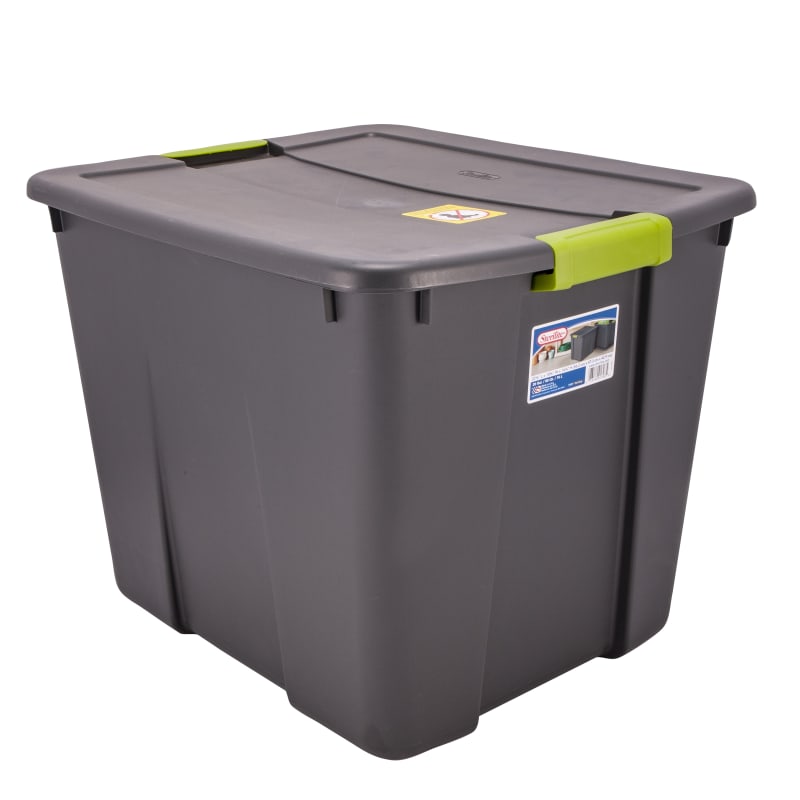 Ultra 70 qt Clear Latching Storage Box by Sterilite at Fleet Farm