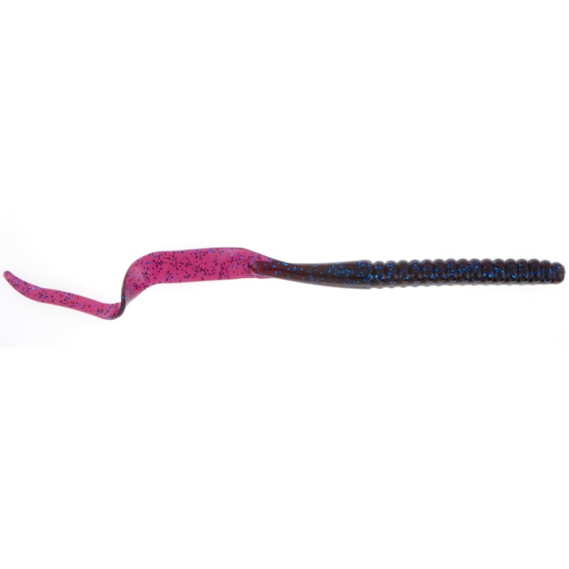 PowerBait Power Worm - Blue Fleck by Berkley at Fleet Farm