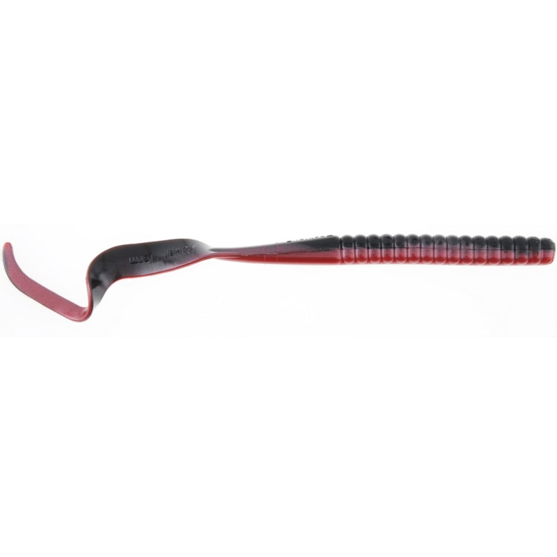 PowerBait Power Worm - Red Shad by Berkley at Fleet Farm