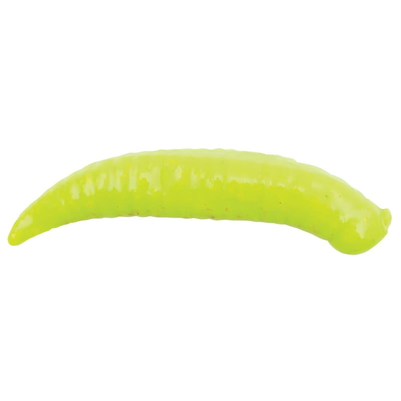 Gulp! Alive! Pinched Crawler - Chartreuse by Berkley at Fleet Farm