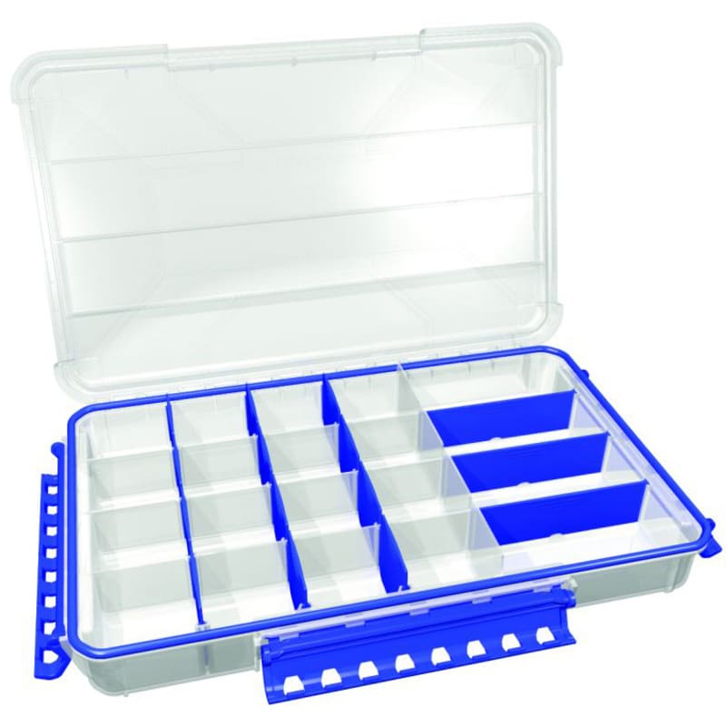 Ultimate Tuff Tainer 5005 Divided Tackle Box by Flambeau at Fleet Farm