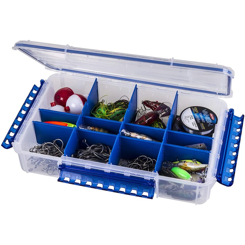 flambeau tuff tainer tackle box with Zerust, 5007, Multicolor and corrosion Flambeau Double Deep Ultimate Tuff