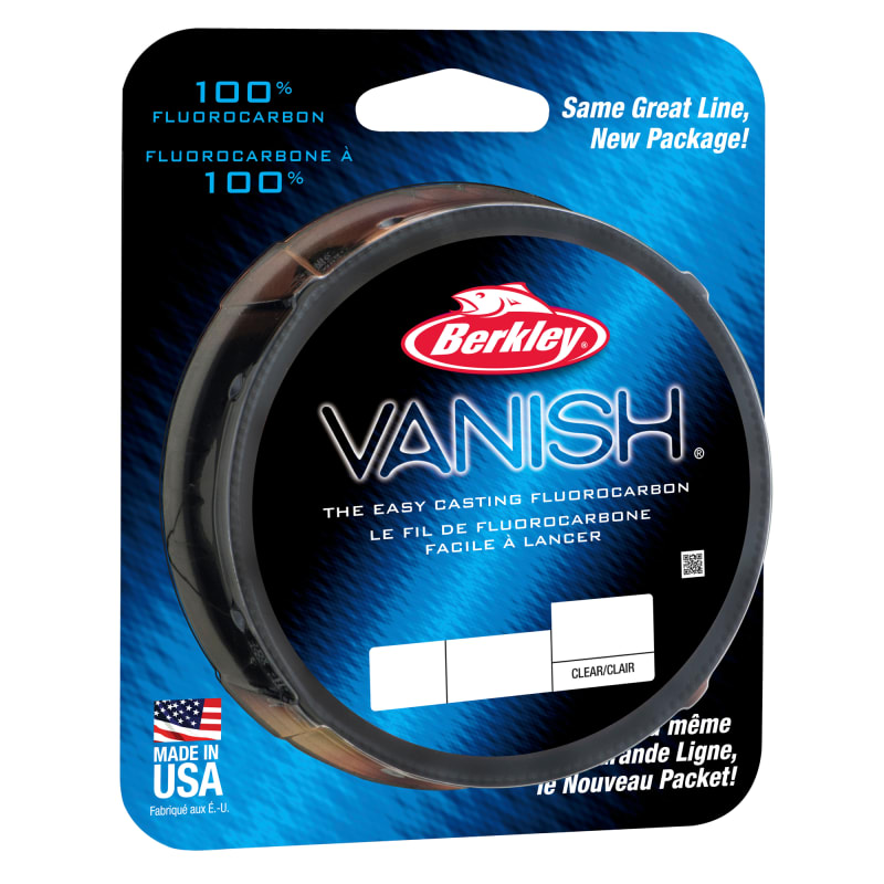 Vanish Clear Fluorocarbon Fishing Line by Berkley at Fleet Farm