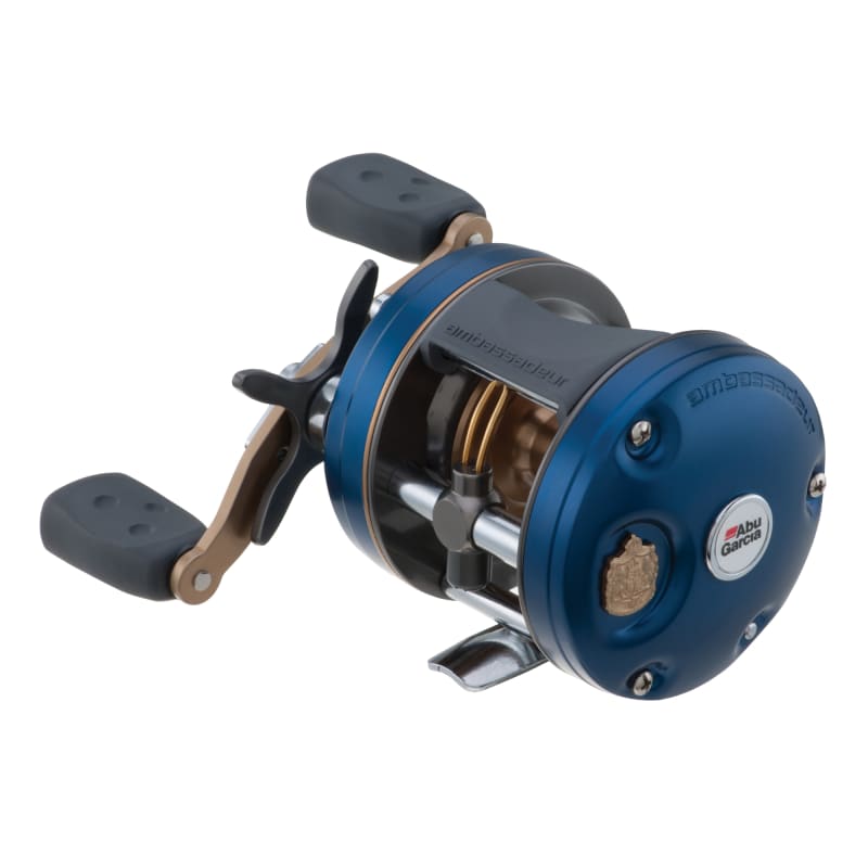 Ambassadeur C4 Round Baitcast Reel by Abu Garcia at Fleet Farm