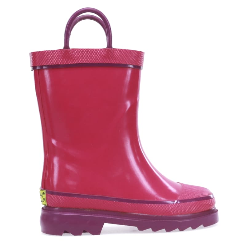Kids Firechief 2 Pink Rain Boots by Western Chief at Fleet Farm