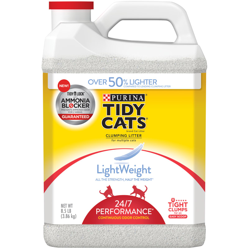 Tidy Cats LightWeight Clumping Cat Litter 8.5 lb by Purina at Fleet Farm