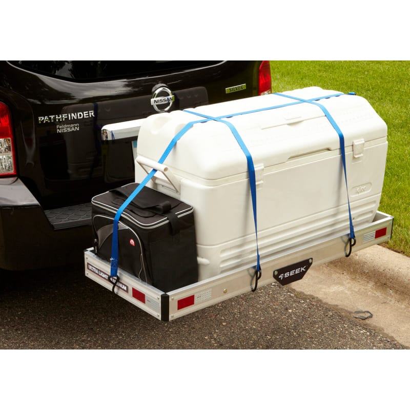 Aluminum Rear Cargo Carrier by Tricam Industries at Fleet Farm