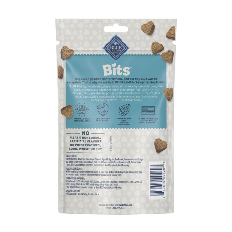 Blue buffalo training treats clearance
