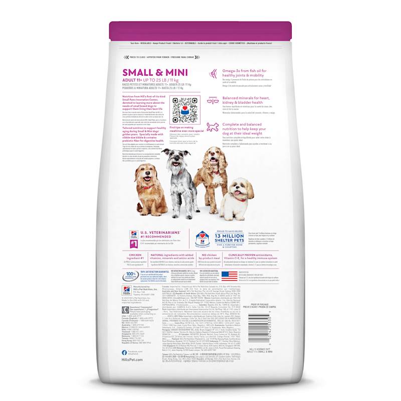 Science diet nutritional information discount