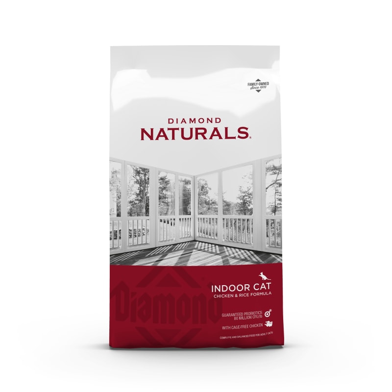 Diamond naturals new arrivals indoor cat food