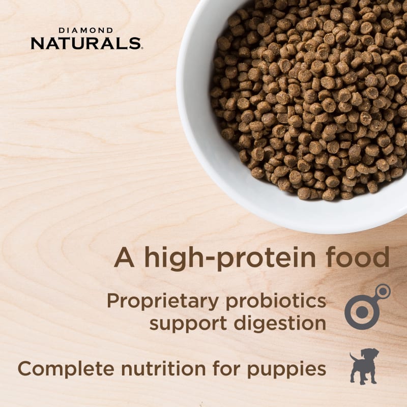 Diamond naturals puppy food on sale